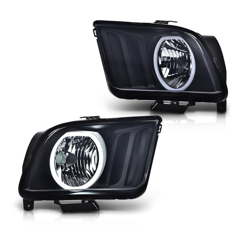 Led drl headlights for ford - led,