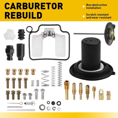 Motorcycle carburetor rebuild - motorcycle,