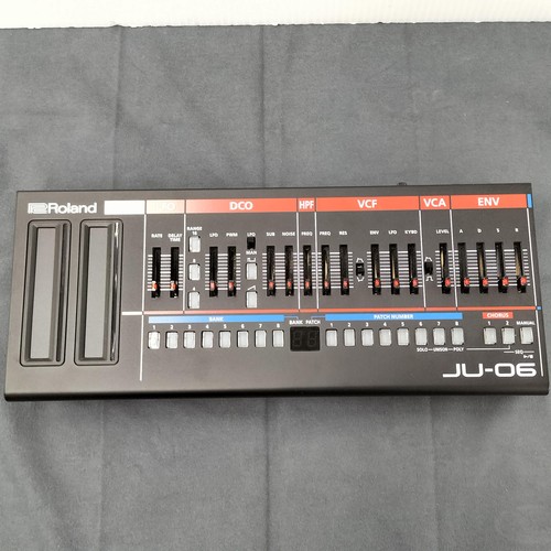 Roland boutique sound - ju-06,
