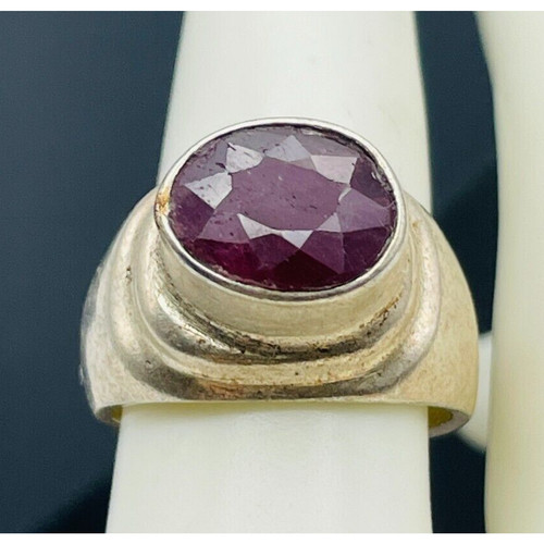 Solid sterling silver - solid, ring