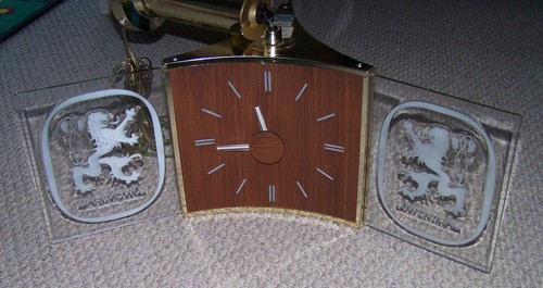 Vintage lowenbrau beer hanging - lowenbrau,