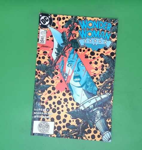 Wonder woman vol 2 - #28,