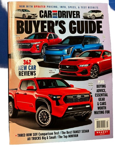 Car and driver buyer guide - and, buyer's