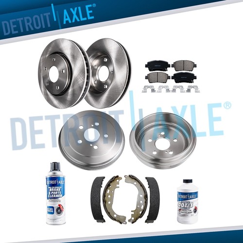 Front rotors ceramic brake - front,