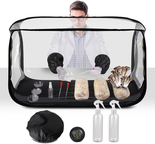 Large mushroom grow tent still - mushroom,