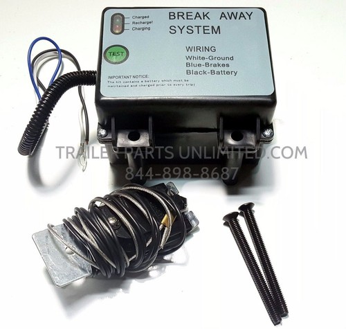 Camper cargo trailer break - cargo,