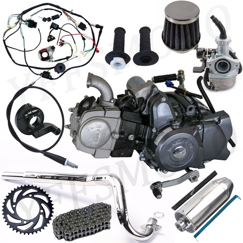 Lifan 125cc engine motor - motor, kick