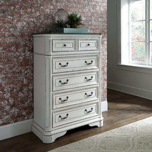 King upholstered bed dresser - upholstered,