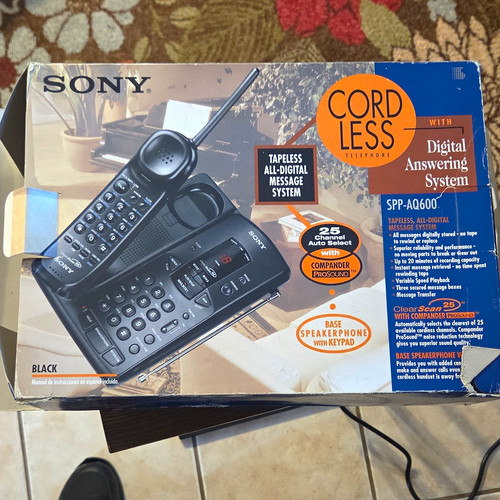 Sony spp aq600 - sony, 2.4ghz