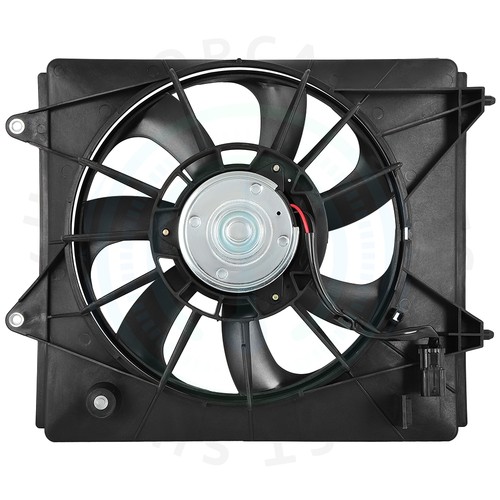 Condenser cooling fan - cooling,