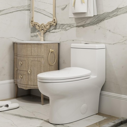 Horow dual flush elongated one - horow,