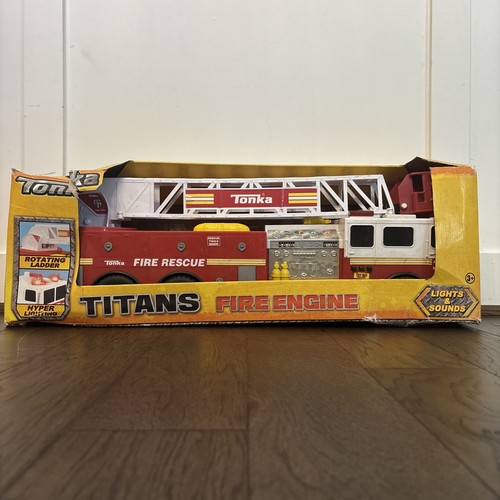2014 tonka titans fire - titans, engine