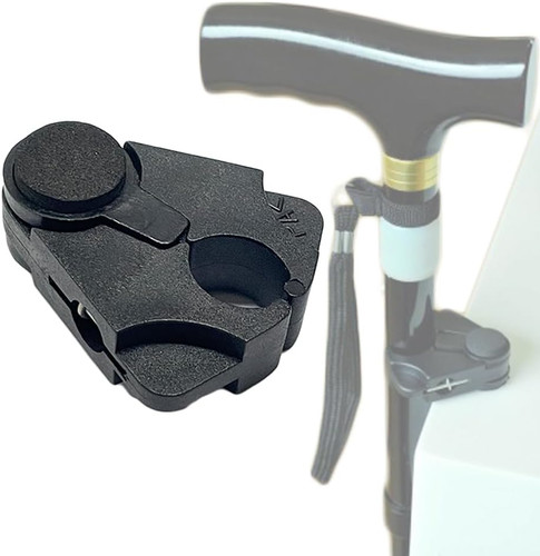 Walking cane holder clip - walking,