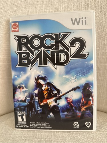 Rock band nintendo - nintendo, wii