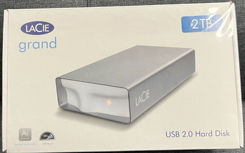 Lacie grand 2tb usb - lacie,