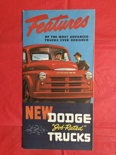 1948 dodge truck features - 1948,