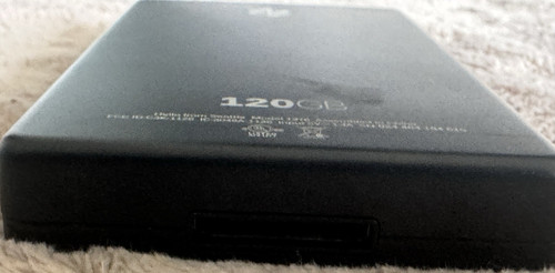Microsoft zune 120gb 2nd - microsoft, gen