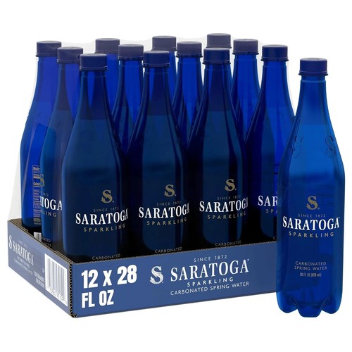 Saratoga sparkling water - saratoga,