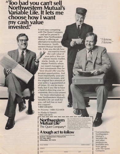 1984 vintage print - print, ad
