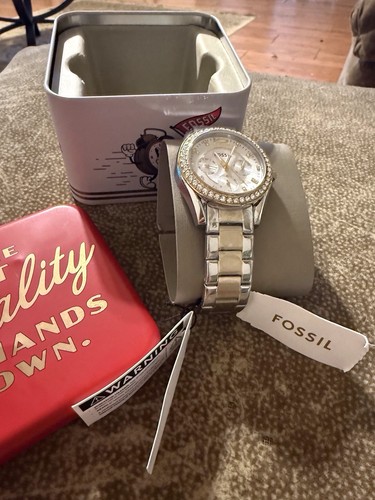 Fossil riley two - fossil, two-tone