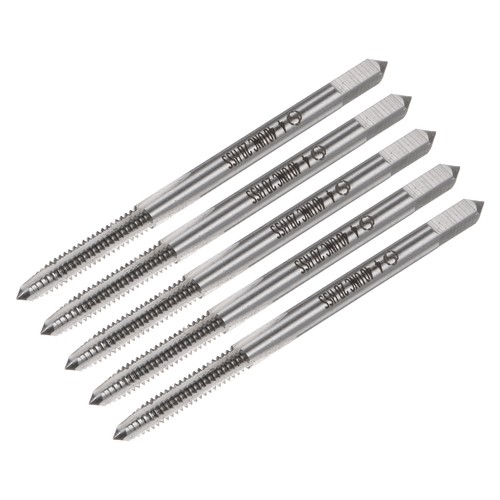 5pcs machine tap 40 unc - 5pcs,