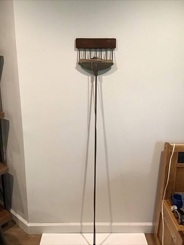 Vintage tine ice fishing - vintage, 7-tine