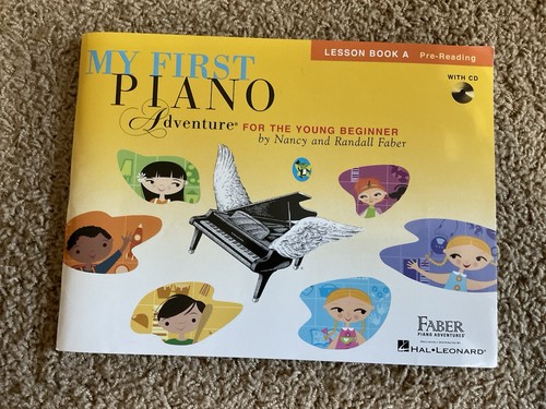 First piano adventure - my,