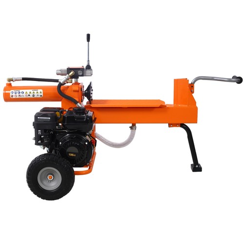 Log splitter portable - log,
