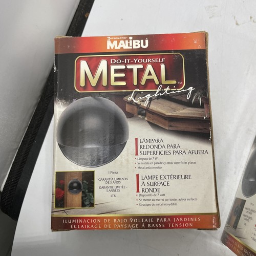 Malibu yourself metal - do-it-yourself,