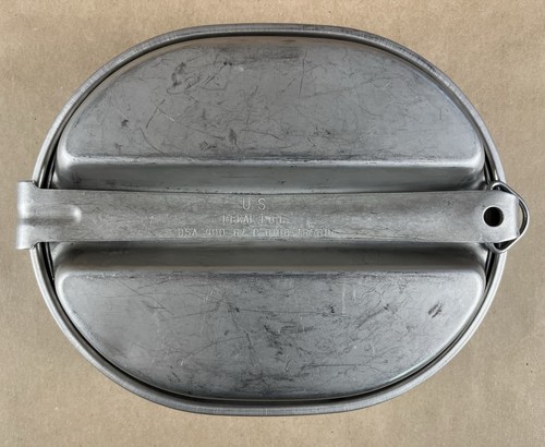 1966 army mess kit regal - army,