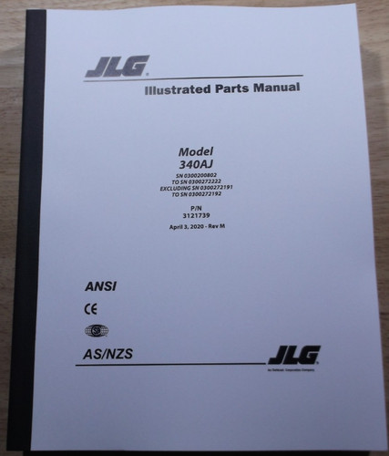 Jlg 340aj boom lift - 340aj,