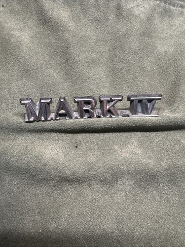 Oem trunk lid emblem - oem,