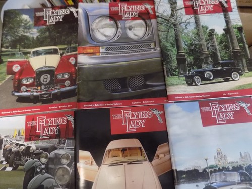 Flying lady magazines - flying,