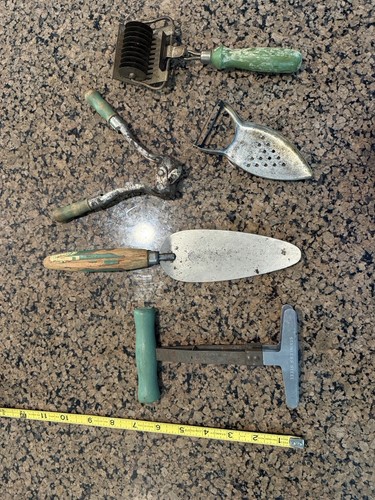 Vintage kitchen utensil lot - utensil,