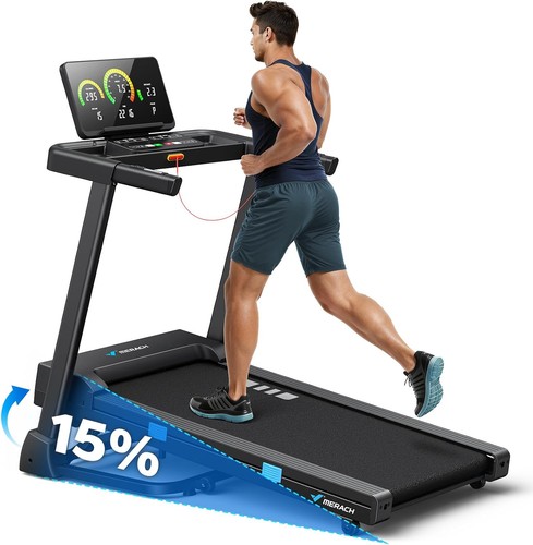 Merach foldable treadmills - foldable,