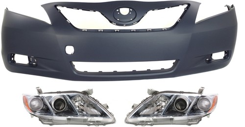 Camry head lamp - lamp, rh