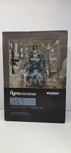 Figma snake mgs2 action fig - figma,