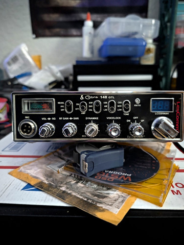 Cobra 148 gtl channel - cobra,
