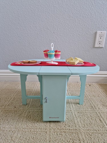 Retired american girl - girl, baking