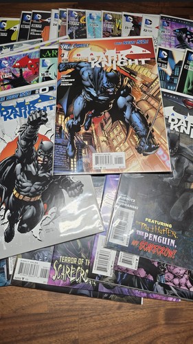 Batman the dark knight - knight, (2011)