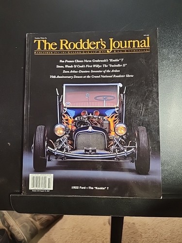 Rodders journal magazine - rodders,