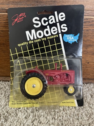 Scale models massey harris - harris, 333