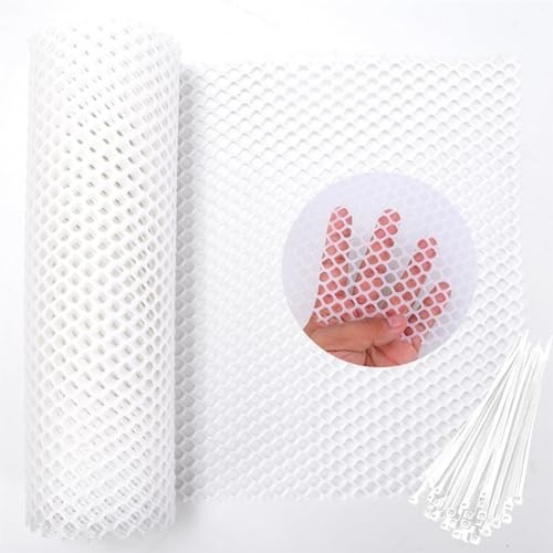 Plastic chicken wire - plastic,