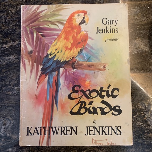 Exotic birds painting gary - exotic,