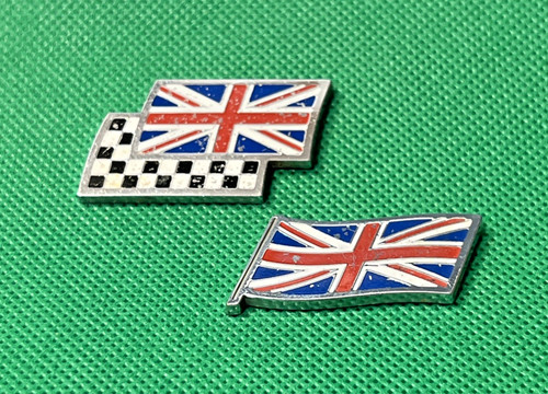 Union jack rally badges - jack,