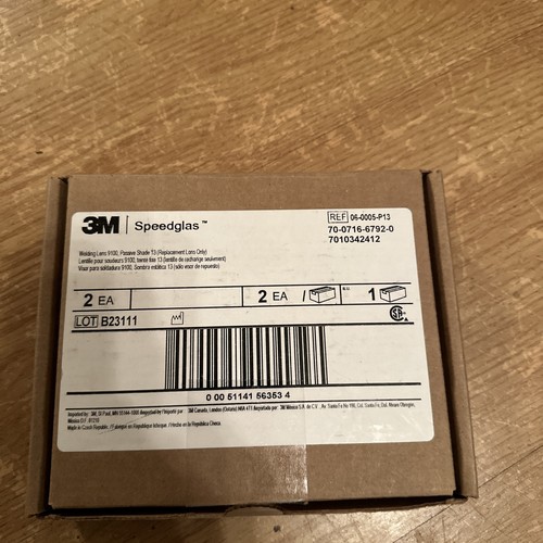 Speedglas welding lens - 3m,