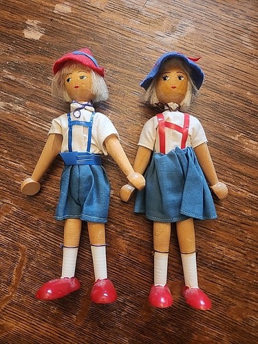 Vtg polish folk - vtg, wood