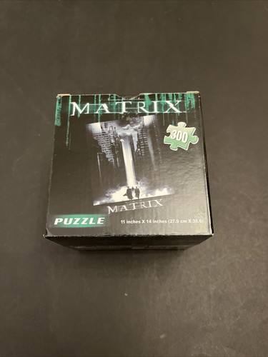 New the matrix - the, puzzle