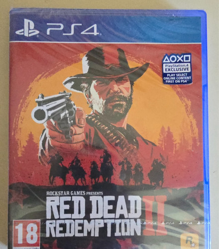 Red dead redemption - red,