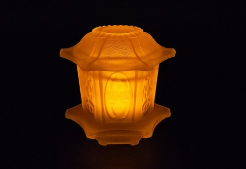 1970 fairy lamp satin - lamp,